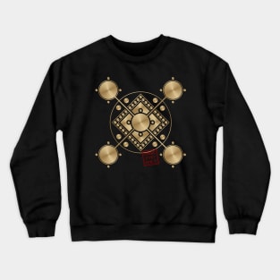 Crop circle 115 Crewneck Sweatshirt